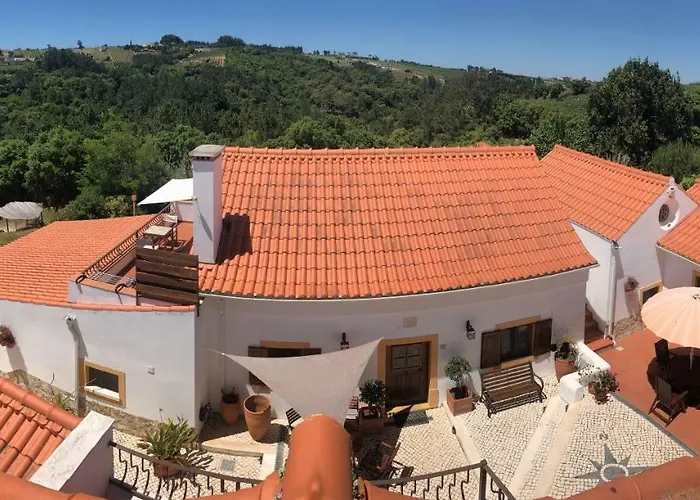Quinta Do Bom Vento Landhaus Óbidos